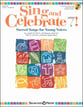 Sing and Celebrate 7! Unison Reproducible Book & Enhanced CD-ROM cover